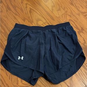 Under Armour Women's Navy Athletic Shorts
